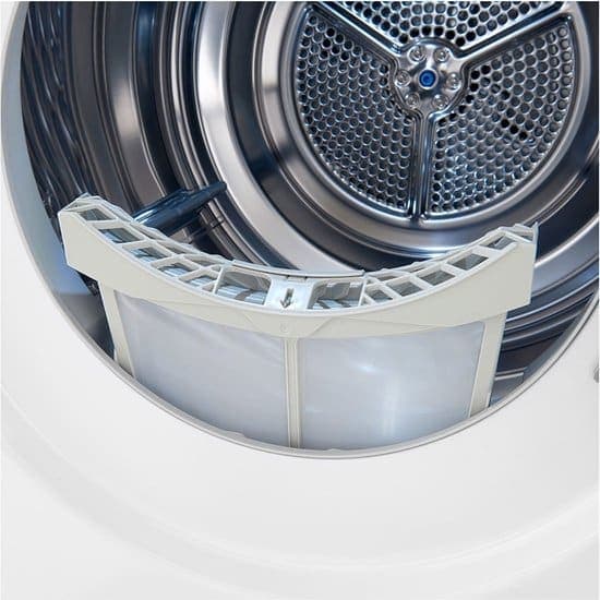 LG Warmtepompdroger RH9V50WH – 9 kg – Energielabel D