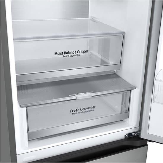 LG Koelkast GBV5240DPY – 387 liter – Energielabel D