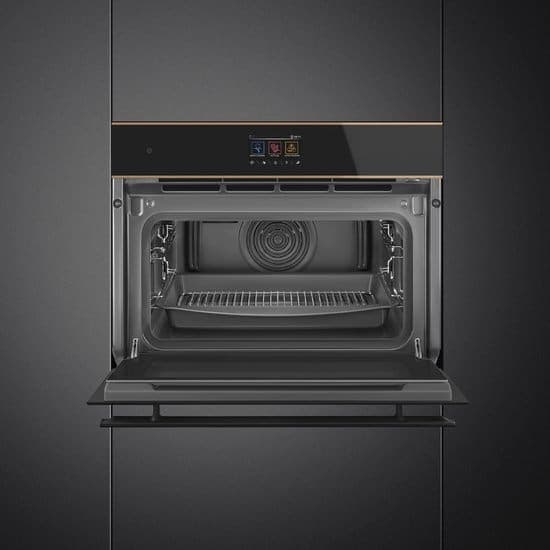 Smeg Oven SO4604S4PNR – Zwart – 59,7 cm