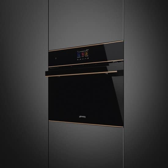 Smeg Oven SO4604S4PNR – Zwart – 59,7 cm