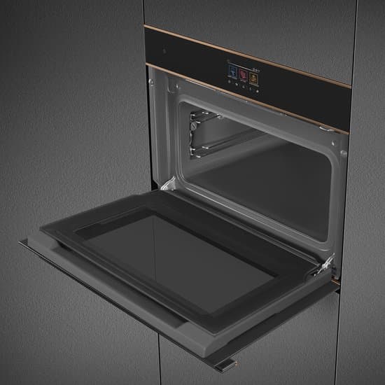Smeg Oven SO4604S4PNR – Zwart – 59,7 cm