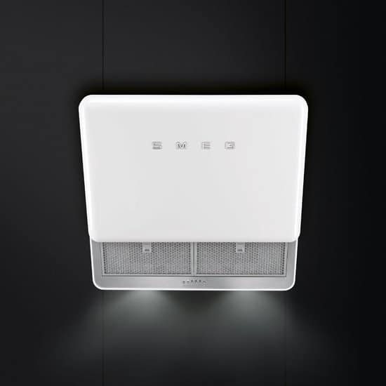 Smeg KFAB75WH Wandmontage 649m³/uur A+ Wit afzuigkap