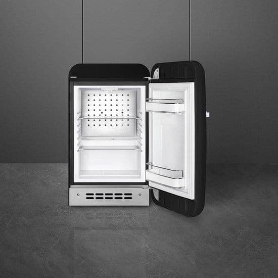 Smeg FAB5RBL5 – Mini-koelkast – Scharnier Rechts – Zwart