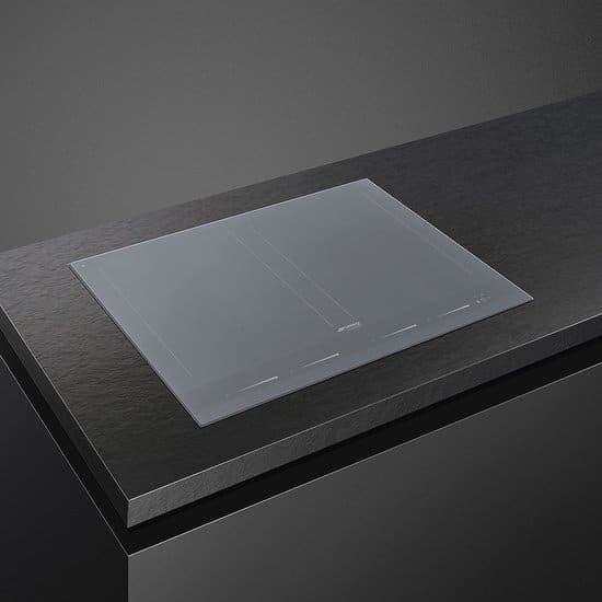 Smeg Linea SIM1643DS kookplaat Zilver Ingebouwd 60 cm Inductiekookplaat zones 4 zone(s)