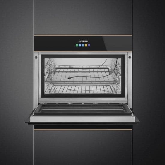 Smeg SAB4604NR blast chiller zwart/koper