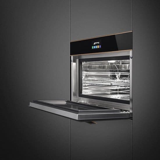 Smeg SAB4604NR blast chiller zwart/koper