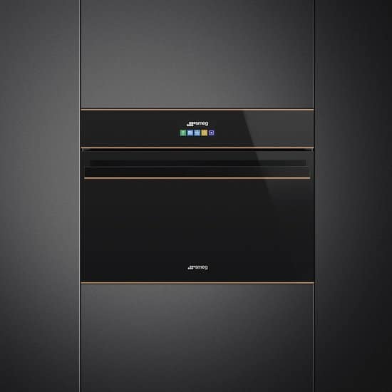 Smeg SAB4604NR blast chiller zwart/koper