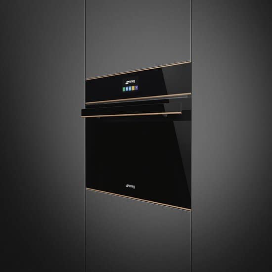 Smeg SAB4604NR blast chiller zwart/koper