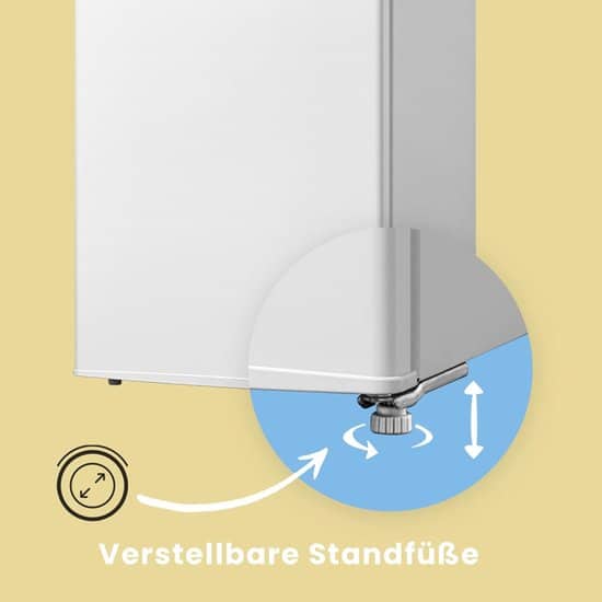 Comfee Koelkast RCD133WH3 – 131 liter – Energielabel D