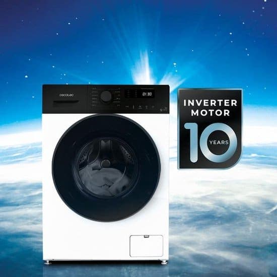 Cecotec Bolero DressCode 6150 wasmachine Voorlader 6 kg 1000 RPM Wit Duits Display