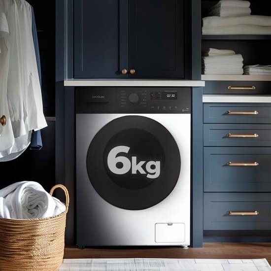 Cecotec Bolero DressCode 6150 wasmachine Voorlader 6 kg 1000 RPM Wit Duits Display
