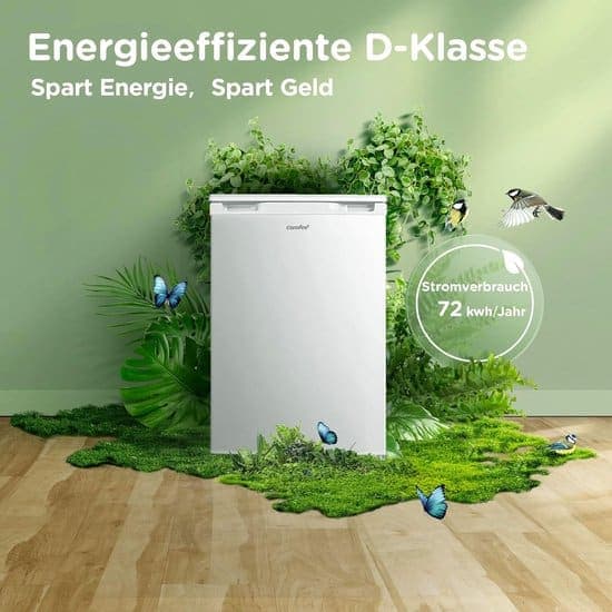 Comfee Koelkast RCD133WH3 – 131 liter – Energielabel D