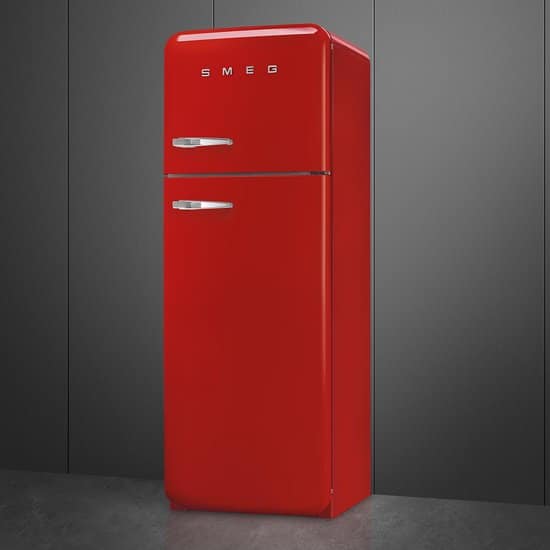 Smeg FAB30RRD5 – Koel- en vriescombinatie – Scharnier rechts – Rood