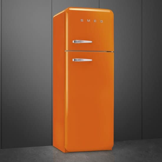 Smeg Koel-vriescombinatie FAB30ROR5 – 294 liter – Energielabel D
