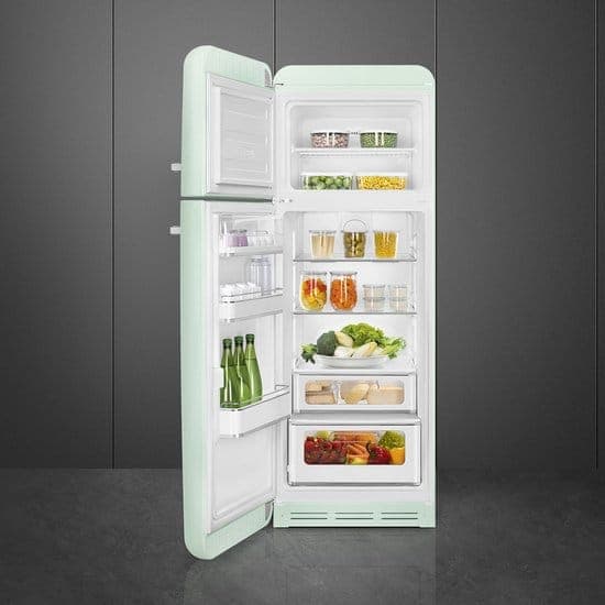 Smeg Koel-vriescombinatie FAB30LPG6 – 294 liter – Energielabel C