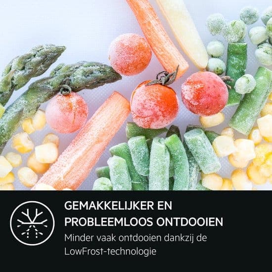 AEG TAB6L88EF LowFrost – Vriezer – Vrieskast Inbouw