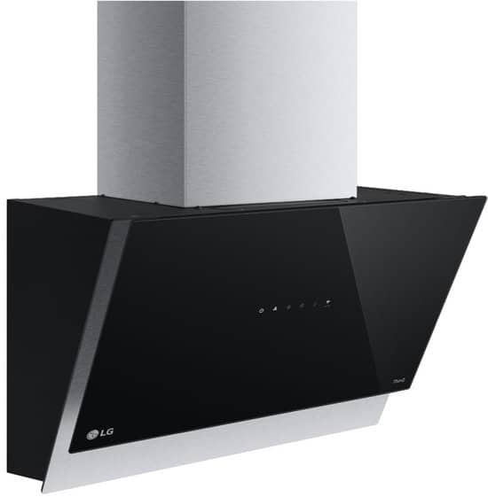Lg Hcez2428b Decoratieve Afzuigkap Transparant