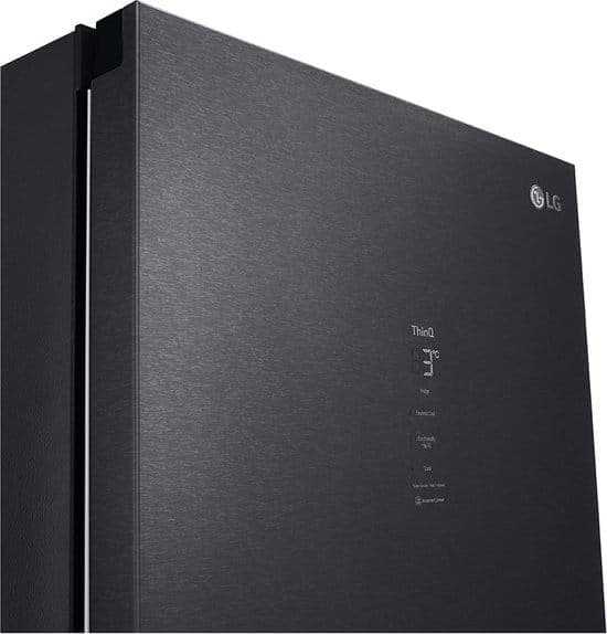 LG GLM71MCCSD koelkast Ingebouwd 386 l D Zwart