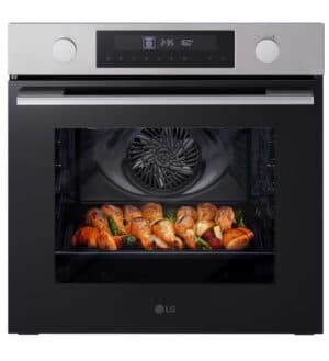 LG Oven WS5D7230S - Roestvrijstaal - 51,38 cm