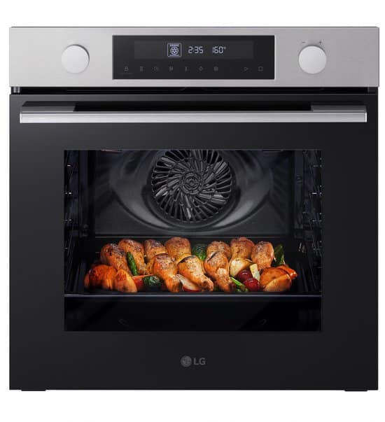 LG Oven WS5D7230S – Roestvrijstaal – 51,38 cm
