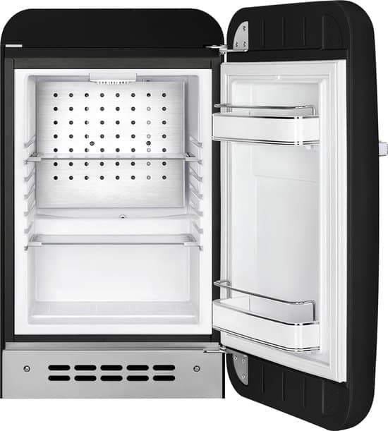 Smeg FAB5RBL5 – Mini-koelkast – Scharnier Rechts – Zwart