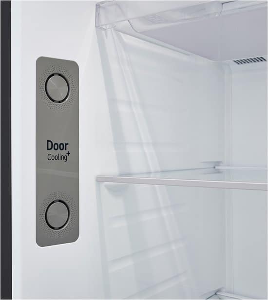 LG – GTBV44EPBKD Koel-vriescombinatie