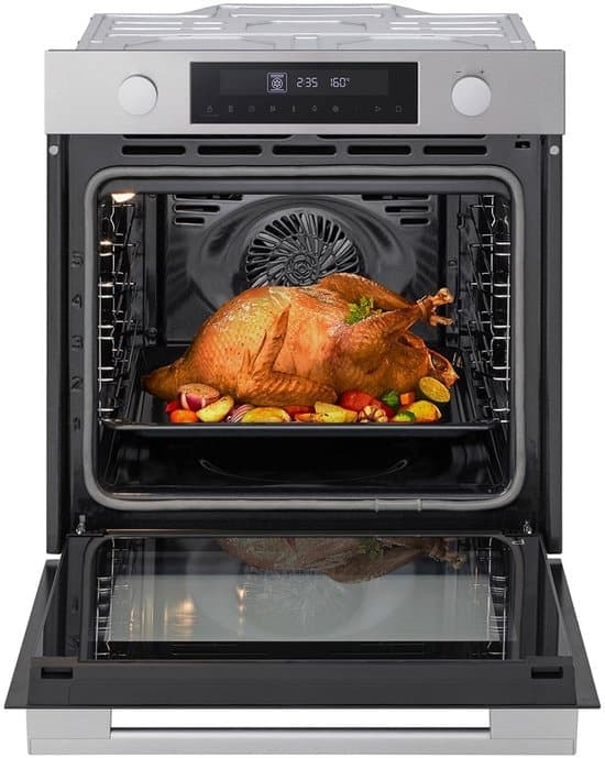 LG Oven WS5D7230S – Roestvrijstaal – 51,38 cm