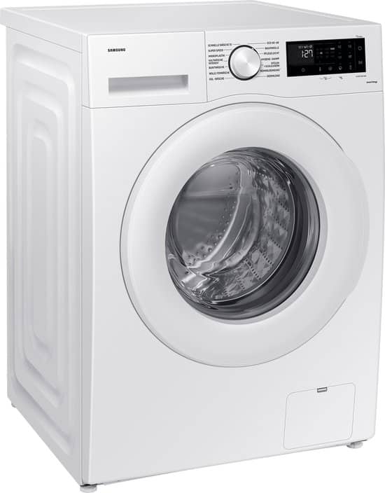 Samsung WW11DG5B25TE wasmachine Voorbelading 11 kg 1400 RPM Zwart Duits Display