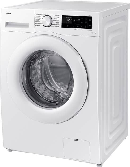 Samsung WW11DG5B25TE wasmachine Voorbelading 11 kg 1400 RPM Zwart Duits Display