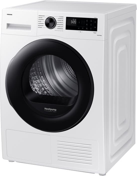 Samsung Warmtepompdroger DV80CGC2B0AEEN – 8 kg