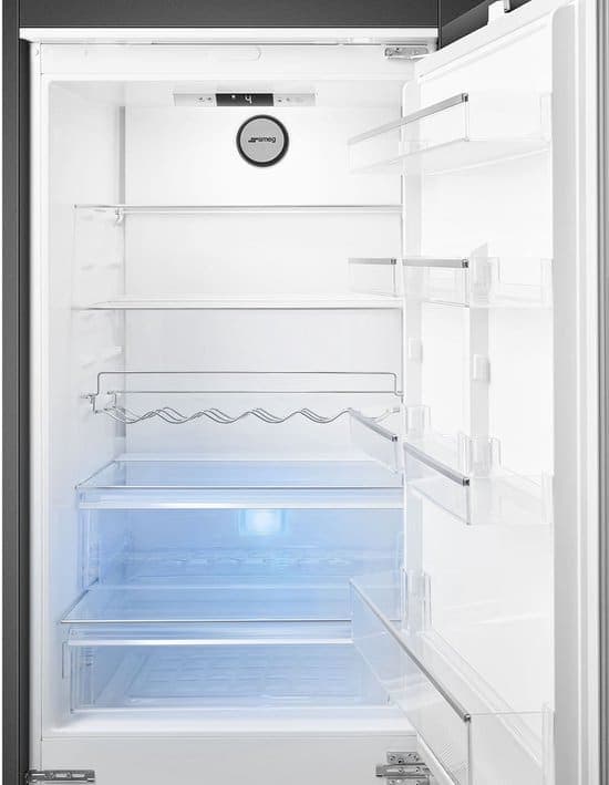 Smeg Koel-vriescombinatie C875TNE – 370 liter – Energielabel E
