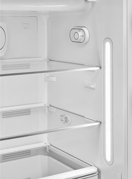 Smeg Koelkast FAB28RDLB5 – 270 liter – Energielabel D