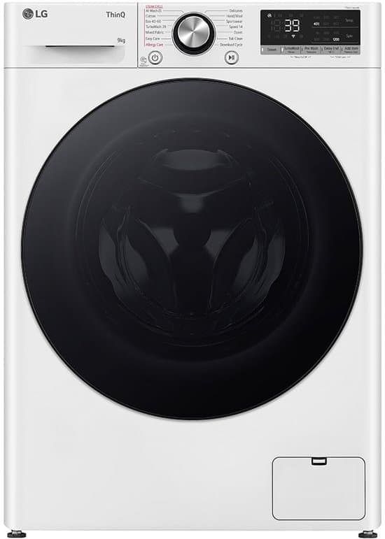 LG Wasmachine F2V7SLIM9 – 9 kg – Energielabel A
