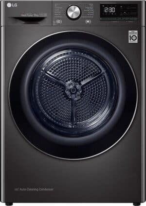LG RH9V92BS Warmtepomp droger Frans Display