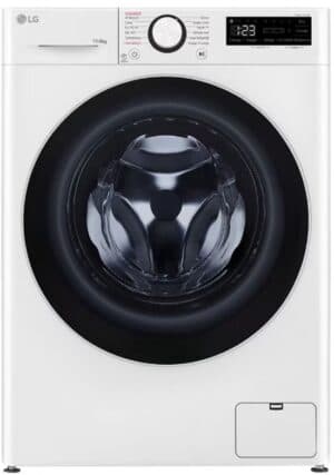 LG Was-droogcombinatie F164R51WRS - 6 kg - Energielabel D