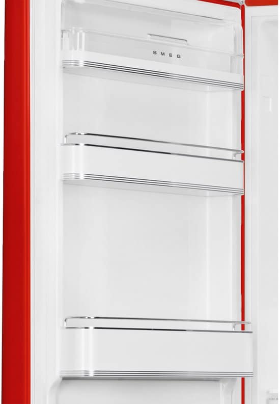 Smeg Koel-vriescombinatie FAB32LRD6 – 331 liter – Energielabel C