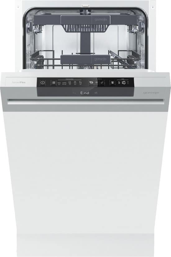 Gorenje Inbouwvaatwasser GI 561 D 10 S EB – 11 couverts – Energielabel D