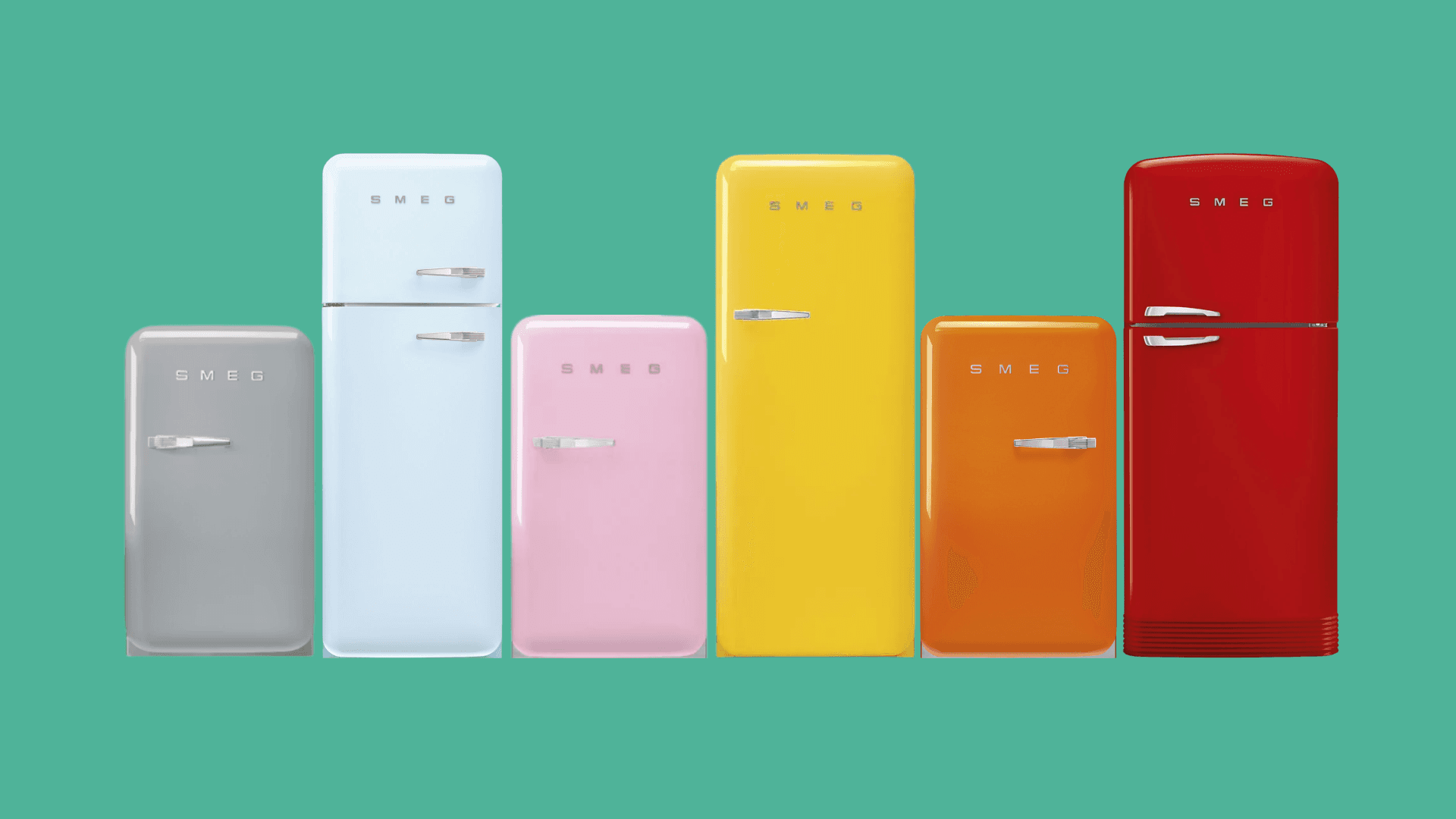 SMEG outlet koelkast kopen: tweede kans voor minder