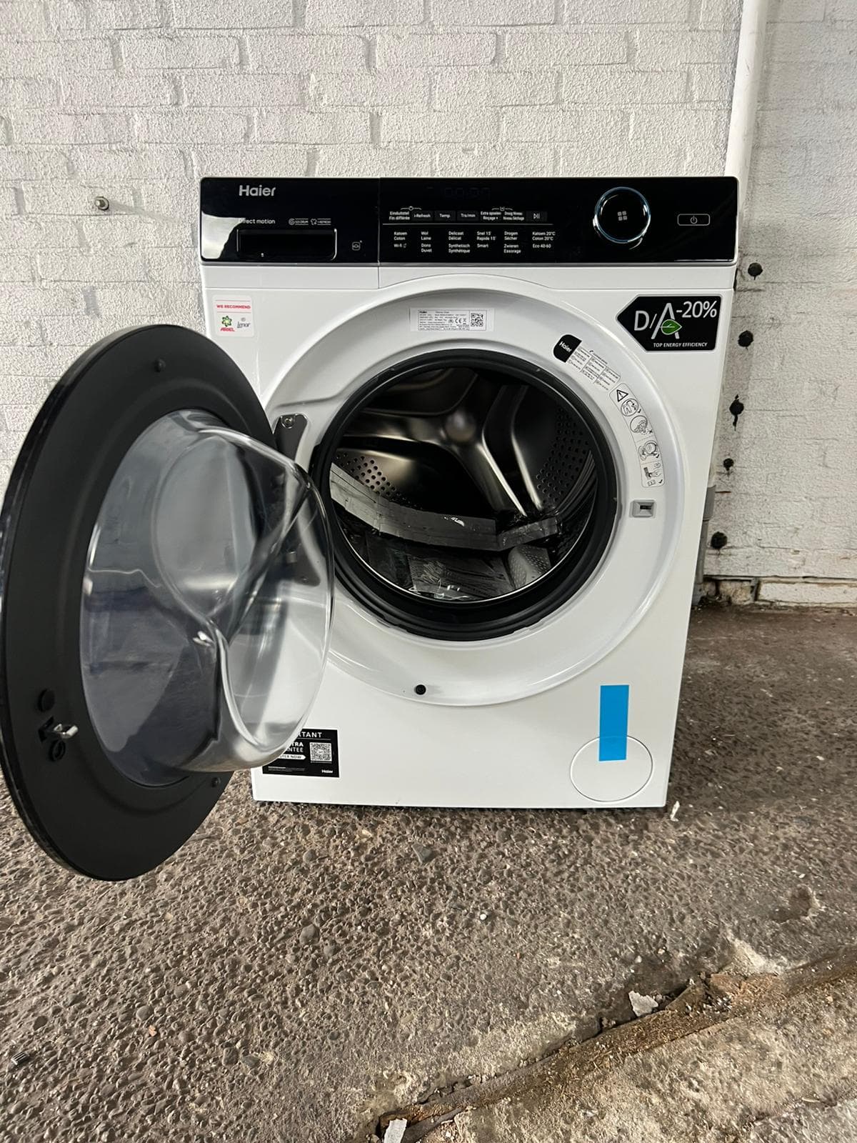 Haier HWD80-B14959EUDF – Was-droogcombinatie