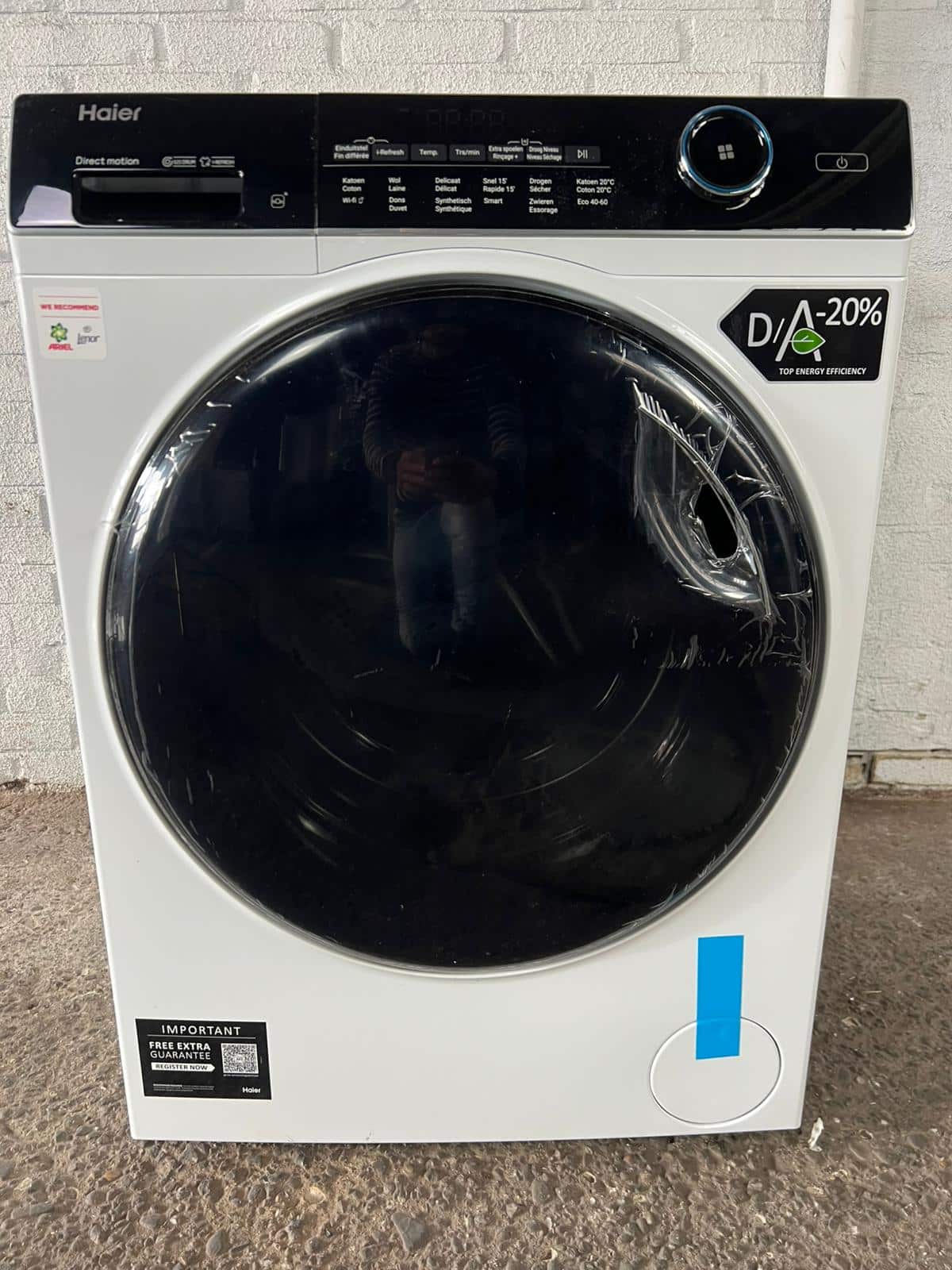 Haier HWD80-B14959EUDF – Was-droogcombinatie