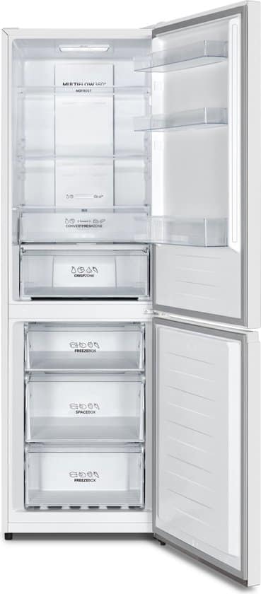 Gorenje Koel-vriescombinatie N619EAW4 – 304 liter – Energielabel E