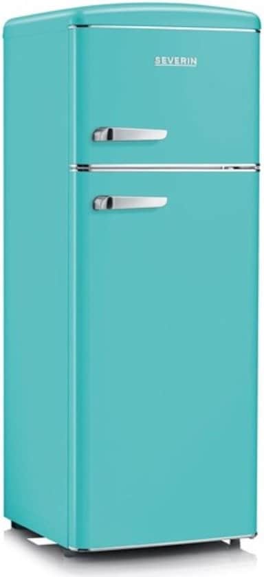 Amica Koel-vriescombinatie KGC15632T – 206 liter – Energielabel E