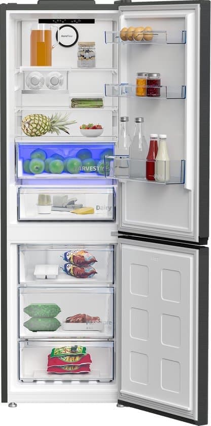 Beko Koel-vriescombinatie B7RCNE367HG – 316 liter – Energielabel B