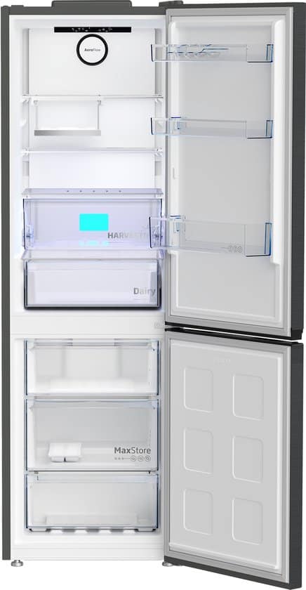 Beko Koel-vriescombinatie B7RCNE367HG – 316 liter – Energielabel B