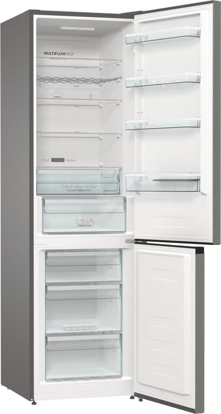 Gorenje NRK62CA2XL4Z Vrijstaand 361 l Roestvrijstaal