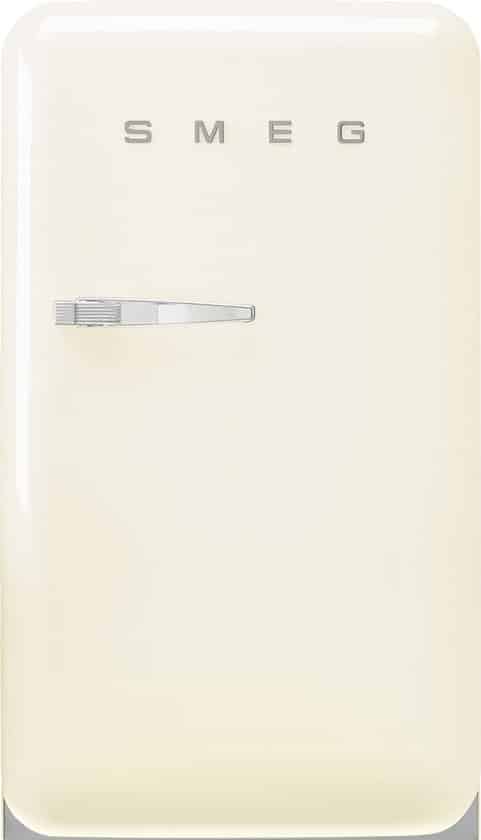 Smeg Koel-vriescombinatie FAB10RCR6 – 122 liter – Energielabel D