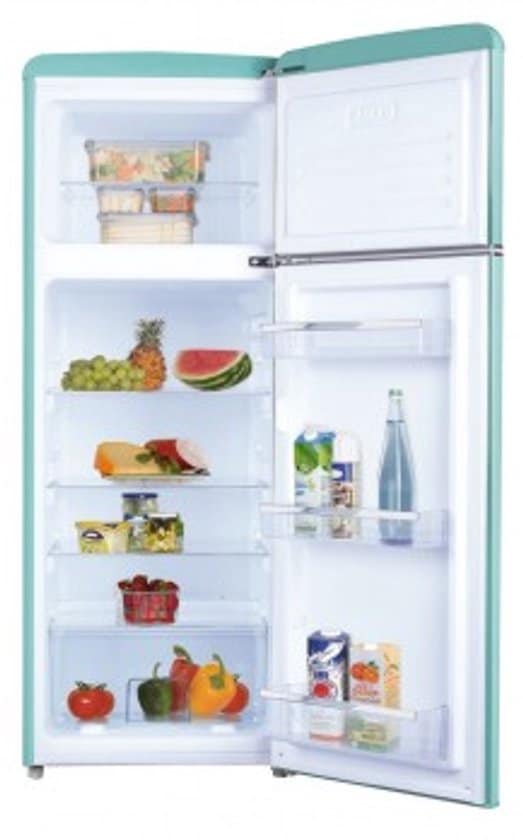 Amica Koel-vriescombinatie KGC15632T – 206 liter – Energielabel E