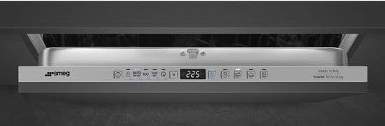 Smeg Inbouwvaatwasser STL233CLDE – Energielabel C