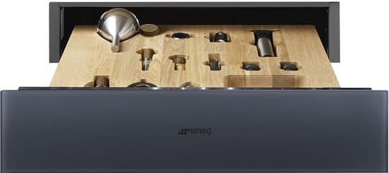 Smeg Sommelier lade Lade Linea Aesthetic