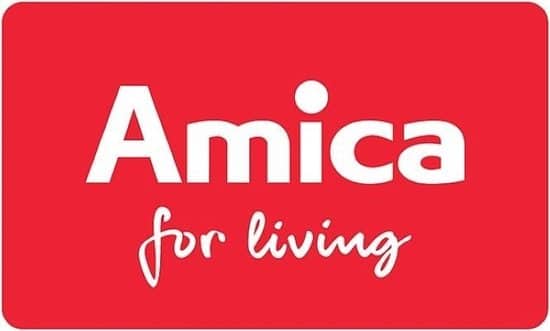 Amica Koel-vriescombinatie KGC15632T – 206 liter – Energielabel E